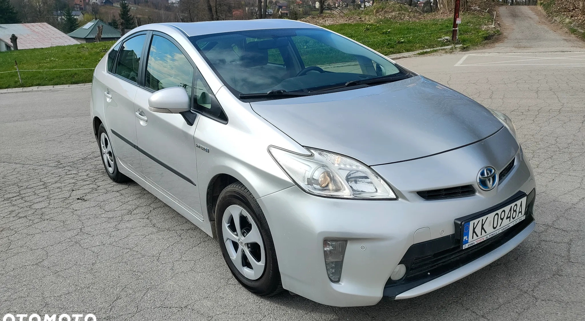 Toyota Prius cena 52000 przebieg: 135000, rok produkcji 2013 z Suwałki małe 106